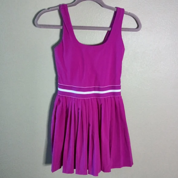 All In Motion Active Dress Dark Violet Pleated XS - Picture 2 of 13